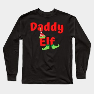 Daddy elf Long Sleeve T-Shirt